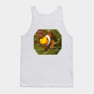 Anemone fish | I'm living here! | Tank Top